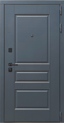 Входная дверь металлическая-8 velluto oscur AG710/velluto bianco AG700 Двери арт 860(960)х2050